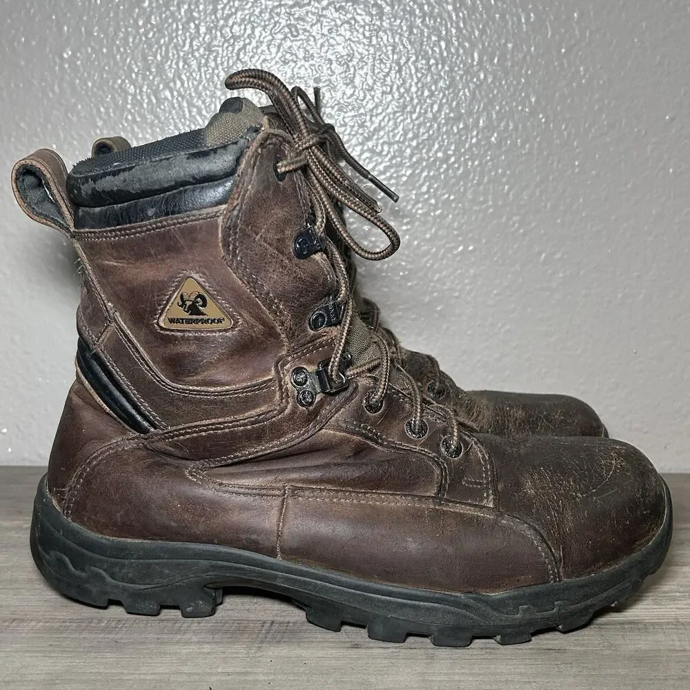 Rocky Size 9.5 W 400 Pro-Light Hunter Mens Lace Up Boots Thinsulate Waterproof